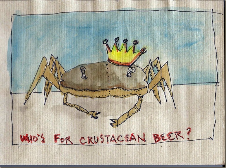 Who's for Crustacean Beer