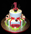 Ladybug cake