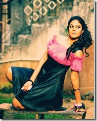 Tamil Actress Chandni Photo Shoot Stills