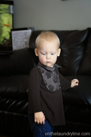 Beatnik Kids sewing pattern Bond Top sewn by www.onthelaundryline.com Beatnik Kids sewing pattern Bond Top sewn by www.onthelaundryline.com