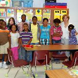 WBFJ Cici's Pizza Pledge - Rural Hall Elementary - Mrs. Bailey's 5th Grade Class - 5-23-12