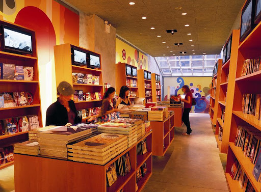 So many choices -- it's hard to leave.