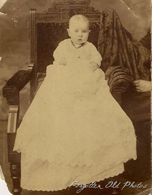 Baby in long gown DL Antiques Baby in long gown DL Antiques