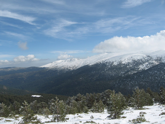 Cuerda Larga ( Vista desde cota 2000 de Peñalara)