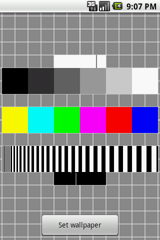 TestCard LWP simple