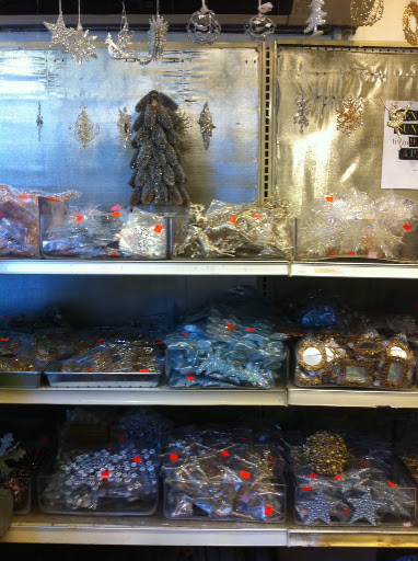 Small ornaments.