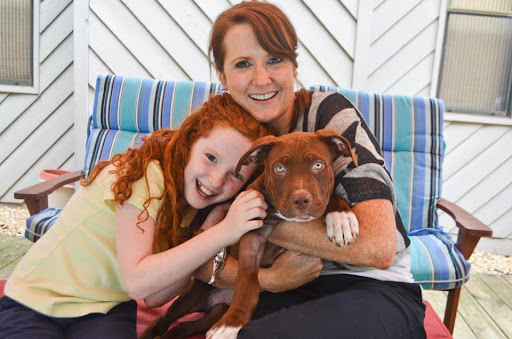 ...And these 3 little red heads lived happily ever after! Atlanta's Animal Action Rescue somehow knew that Chip and this family were meant to find each other! (animalactionrescue.org) Photo Credit: Beth LaBauve ...And these 3 little red heads lived happily ever after! Atlanta's Animal Action Rescue somehow knew that Chip and this family were meant to find each other! (animalactionrescue.org) Photo Credit: Beth LaBauve