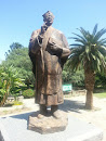 Reveren Theofelus Hamutumbangela Statue