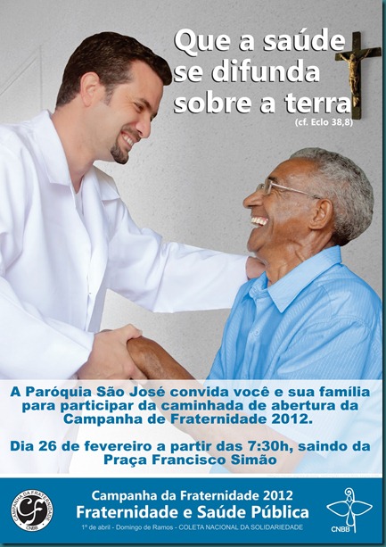 cartaz cf 2012 imagem
