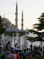 Turquie - Istanbul - La Gande Mosquée Bleue