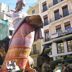 Falla La Mercé 2012.