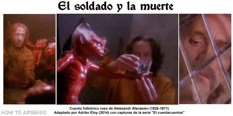 El soldado y la muerte El soldado y la muerte