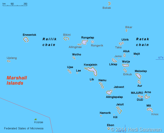Kepulauan Marshall Kepulauan Marshall