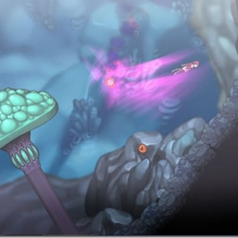 Spiele-App: Aquaria - ein PC-Unterwasserspiel-Kracher für das iPad
