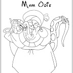 coloriages du film la princesse et la grenouille