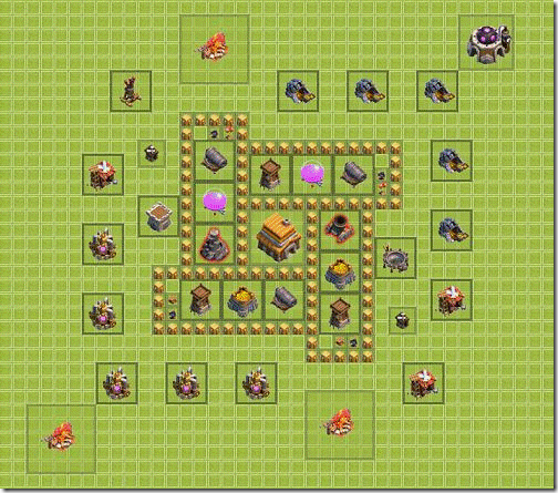 trik bermain clash of clans trik bermain clash of clans