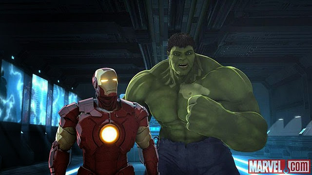 Iron Man & Hulk Heroes United képek és filmrészlet 04