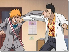 Bleach1 Ichigo vs Isshin Bleach1 Ichigo vs Isshin