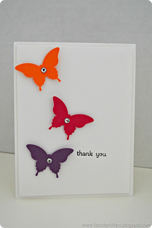 Butterfly Thank You Butterfly Thank You