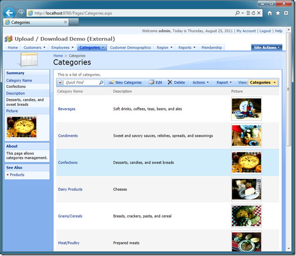 Option compare binary text