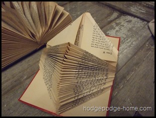 book fold 2