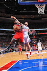 lebron james nba 130223 mia at phi 05 LeBron Debuts Prism Xs As Miami Heat Win 13th Straight