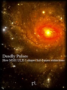 Deadly Pulses - How M101 ULX-1 shapes Sol-3 mass extinctions Cover