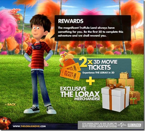 The Lorax Price