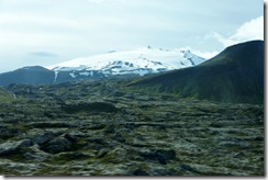 Snaefellsjokull glacier