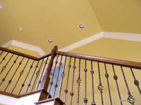 Painted Walls and Ceiling
