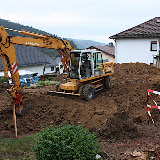 Hausbau - Tiefbau Tag2