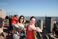 On top of Rockefeller Center