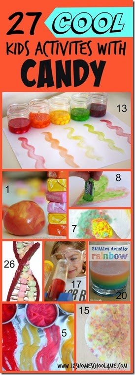 Kids Activities with EXTRA Candy Kids Activities with EXTRA Candy