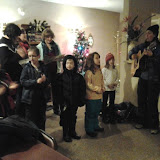 Carolling 2012