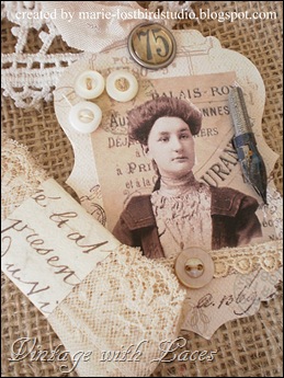 Vintage Inspired Tag Vintage Inspired Tag