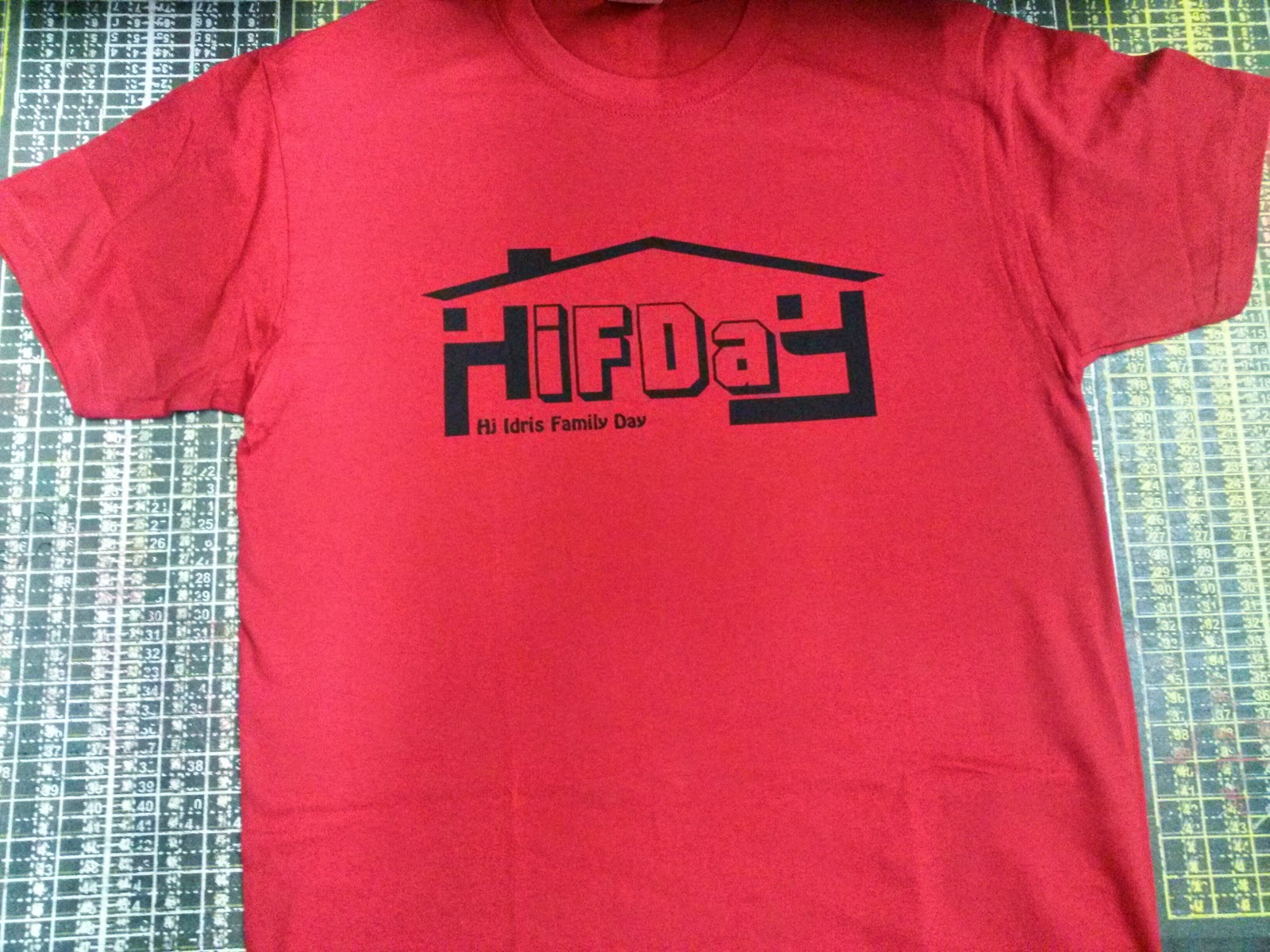 family day design baju