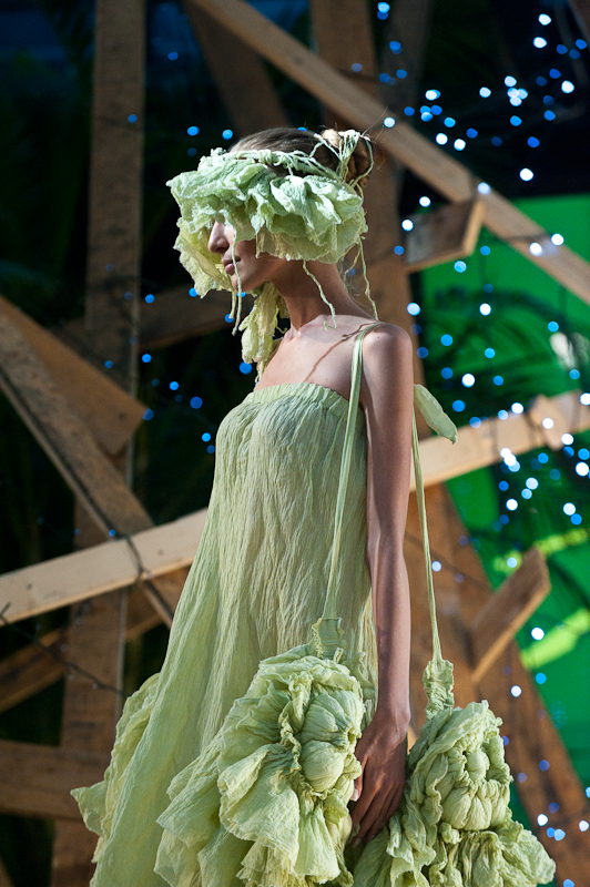Katya Pshechenko, HOLIDAY FASHION WEEK 2011 Фото Сергея Черникова
