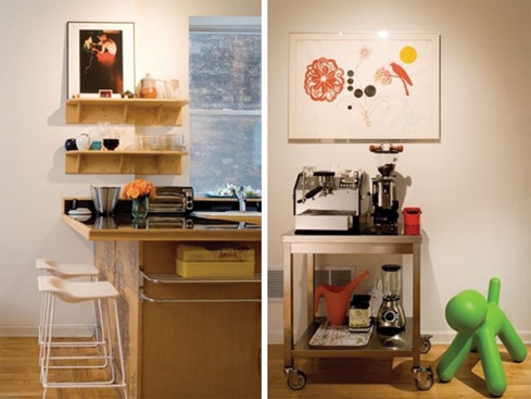decoracion de cocinas pequeñas y modernas9