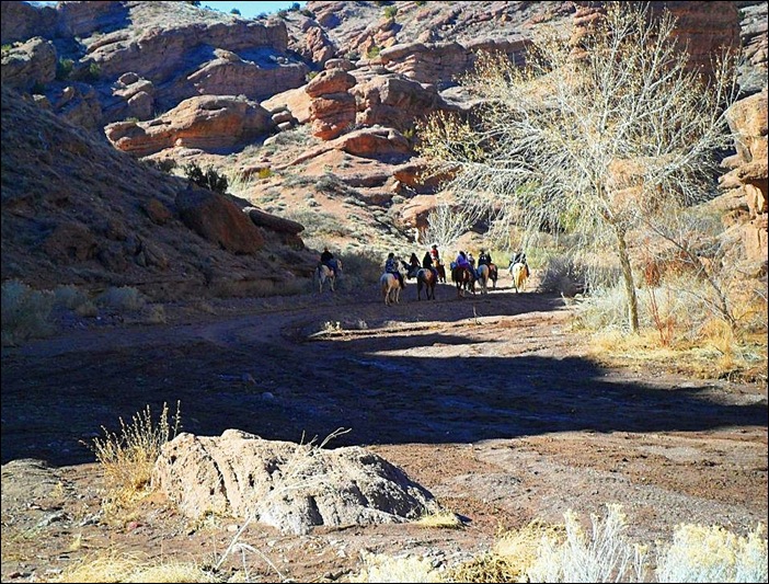 RidingThruCanyon