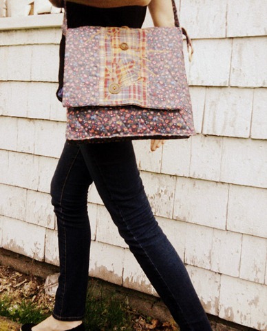 Eco Friendly Messenger Bag