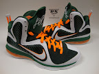 Wearing Brons: Mark Wahlberg Sports LeBron 9 Hurricanes nike lebron 9 gr miami hurricanes 4 05 Wearing Brons: Mark Wahlberg Sports LeBron 9 Hurricanes