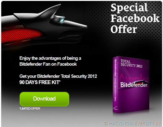 Bitdefender Total Security 2012 Free Key Bitdefender Total Security 2012 Free Key