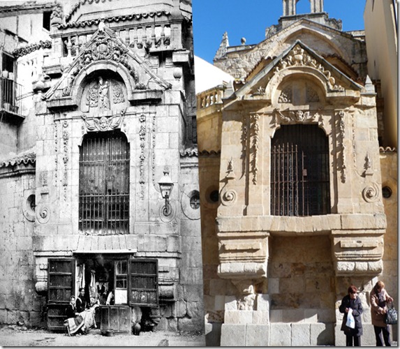 Plaza del Corrillo Salamanca antigua