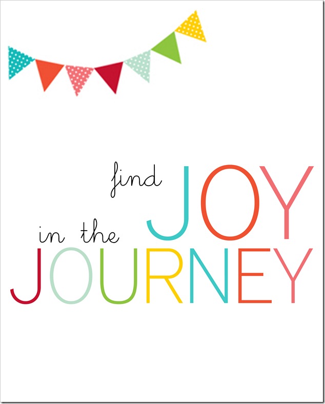 joy in the journey joy in the journey