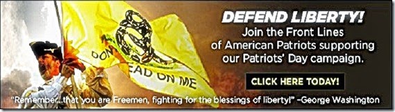 Patriot Post Banner- Support Patriot Day