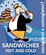 banner sandwiches