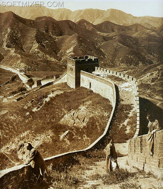 Великая Китайская стена: Версии и гипотезы…