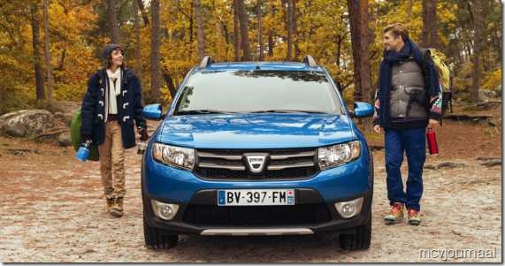 Dacia Sandero Stepway nieuw 03