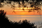 Sunset on the Adriatic