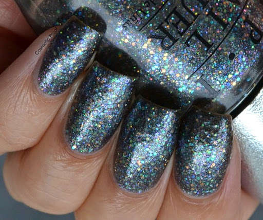 Swatch It Up | OPI DS Titanium | Cosmetic Proof | Vancouver beauty, nail  art and lifestyle blog